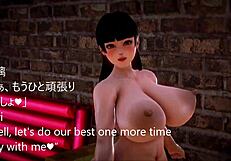 Asian masseuse provides sensual massage, leading to creampie after tit play and game.