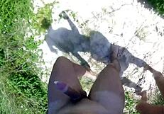 Safada Fazendo Sexo Na Beira Da Praia