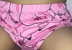 Stepfather Gets Horny With Pajamas And Cums On Bed