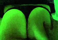 Showing off my Argentinian girlfriend's ass before we fuck in this homemade video.