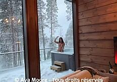 watch her finger her pussy everywhere