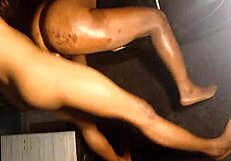 Curvy woman spreads ass for endless sex