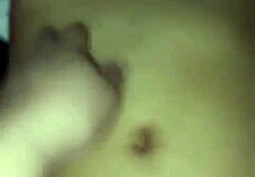 Stepfather Gets Horny With Pajamas And Cums On Bed