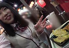 Check out the full version of this asian amateur blowjob and facial