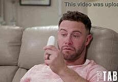 seth gamble and kenzie taylor explore taboo blowjob and ass play in reality pov.