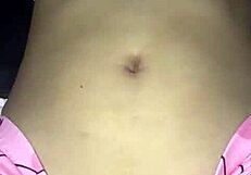 Stepfather Gets Horny With Pajamas And Cums On Bed