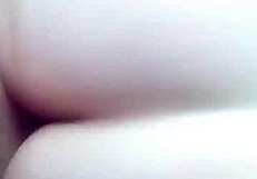 pawg rides cock in public outdoor pov