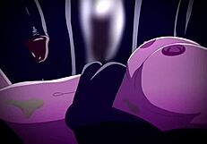 Princess Bubblegum Joins Wild 3some with Dark Heart Action