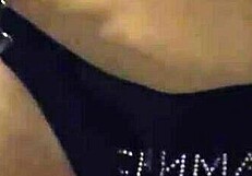 Young Silly Brunette Girl Fooling Around In Bedroom