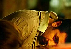 having an intimate moment together