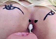 Mentes Maliciosas V�o Dizer Que � Um Cu Rosinha Chupando Pirulito Completo No Sheer E Red HUGE ANAL TOYS SPREADING