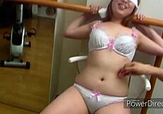 Blindfolded Amateur Old Lady Explores Her Wet Pussy With Intense Emotions