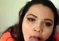 i can't get enough of these intense blowjob finish cumshots!