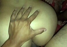 you won't believe how delicious this latina milf's big ass is