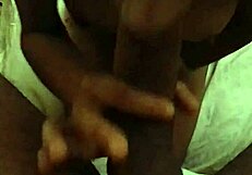 small tits girl devouring a huge dick for dinner 😋