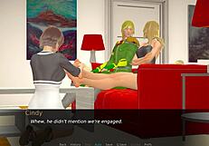 Stepmother's Maid Blowjob Intense