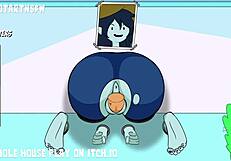 Marceline Vampire Queen Creampie Scenes In Hentai Cartoon