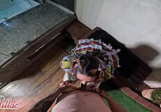 Cleo Cadillac friend wants to cum after party