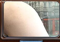 アナル世界のアジアン日本人アスファッキングシーン