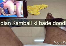 Malik's Sexy Mother-In-Law Blows Big Cock!