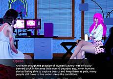 Stepmother's Maid Blowjob Intense