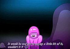 princess bubblegum faces dark heart in wild threesome with big cock action. intense blowjob and cumshots follow!