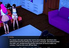 Stepmother's Maid Blowjob Intense