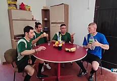 Soccer Team Gangbang