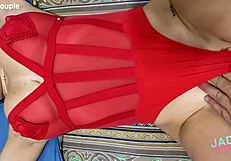 red lingerie i couldn't resist with my sister-in-law