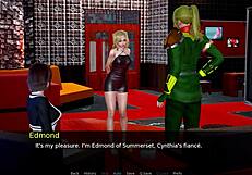 Stepmother's Maid Blowjob Intense