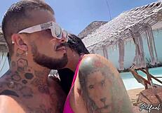 i ate dis cute married babe in my jacuzzi bathtub wit creampie