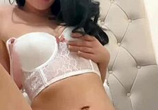 American student solo masturbation