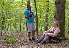 Mature4k Kinky Giantess Diana Has Outdoor Sex with Two Strangers.