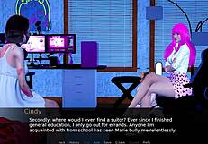 Stepmother's Maid Blowjob Intense