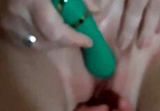 My wife has a new fan, curious about her big tits solo show?