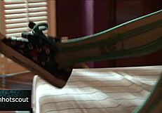 Very Sexy Tattooed Girl Fucks Tattooed Guy Blowjob Cum Riding Shaved Pussy Cunilingus Muff Diving