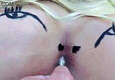 Mentes Maliciosas V�o Dizer Que � Um Cu Rosinha Chupando Pirulito Completo No Sheer E Red HUGE ANAL TOYS SPREADING