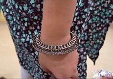 Malik's Sexy Mother-In-Law Blows Big Cock!