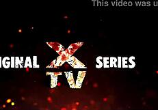 Alice Moon Takes Three Pissing Cocks in Wild DPP Action