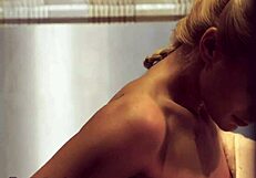 Blonde Baddie Cherry Kiss Cleans Up For Anal Pleasure