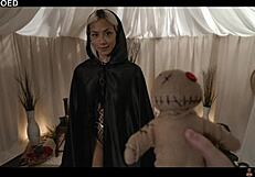 Squirting Whore's Provocative Submission To Creepy Man's Voodoo Doll Control?