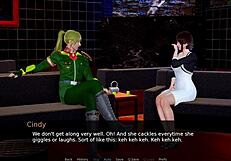 Stepmother's Maid Blowjob Intense