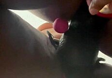 i'm usin a strap on my big pussy freind, subscibe for the full vid