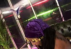 Arabic Slut Gets Fucked Hard by BBC in Rough Wet Action!