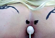 Mentes Maliciosas V�o Dizer Que � Um Cu Rosinha Chupando Pirulito Completo No Sheer E Red HUGE ANAL TOYS SPREADING