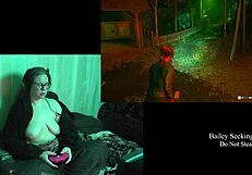 I explore naked night springs with big tits and ass.