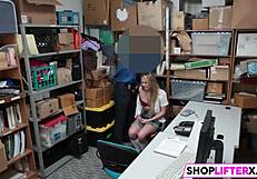 case no 7926845: teen blowjob in shop