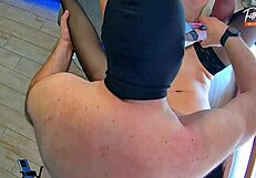 Surprise! Wife Tastes Stranger's Cock First Time!