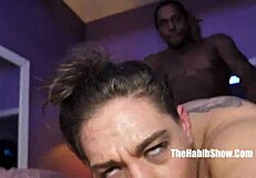 Khloe Taking Big Black Cock In Ghetto Fuck