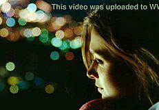 having an intimate moment together